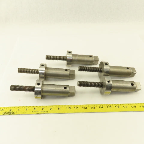 3-/4" -10 x3-1/4" Tie Down Bolt Work Holding  5-1/2" OAL Lot of 5