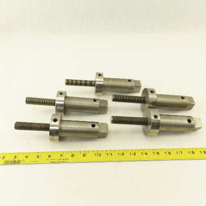 3-/4" -10 x3-1/4" Tie Down Bolt Work Holding  5-1/2" OAL Lot of 5