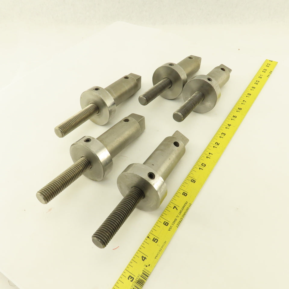 3-/4" -10 x3-1/4" Tie Down Bolt Work Holding  5-1/2" OAL Lot of 5