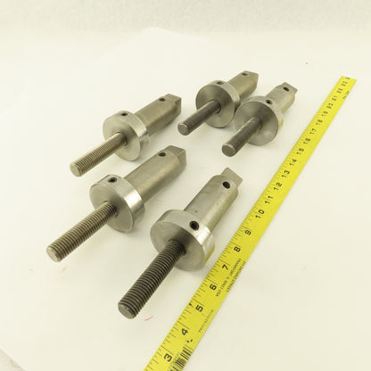 3-/4" -10 x3-1/4" Tie Down Bolt Work Holding  5-1/2" OAL Lot of 5