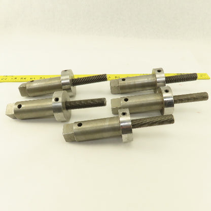 3-/4" -10 x3-1/4" Tie Down Bolt Work Holding  5-1/2" OAL Lot of 5
