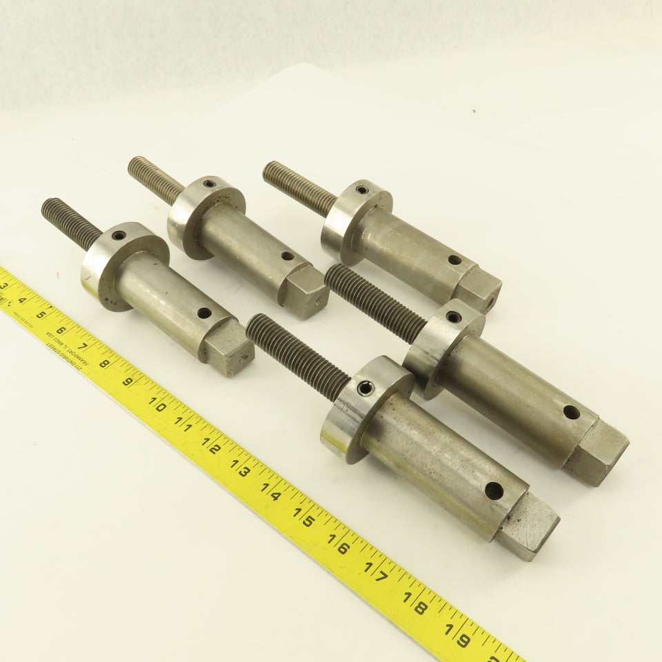 3-/4" -10 x3-1/4" Tie Down Bolt Work Holding  5-1/2" OAL Lot of 5