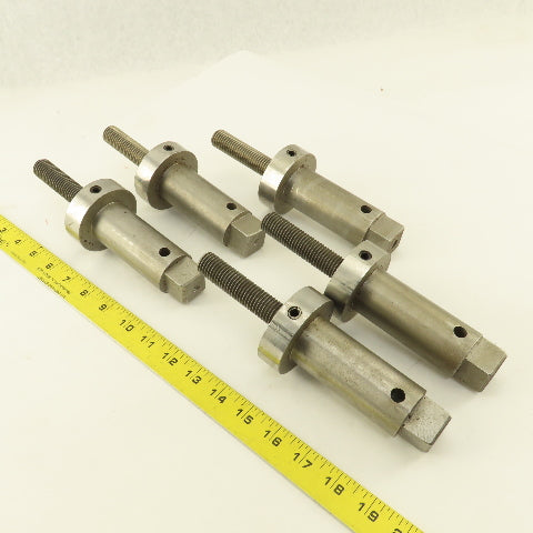 3-/4" -10 x3-1/4" Tie Down Bolt Work Holding  5-1/2" OAL Lot of 5