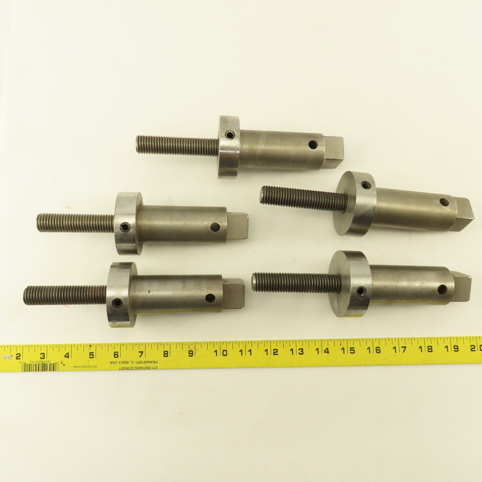 3-/4" -10 x3-1/4" Tie Down Bolt Work Holding  5-1/2" OAL Lot of 5