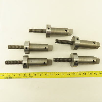 3-/4" -10 x3-1/4" Tie Down Bolt Work Holding  5-1/2" OAL Lot of 5