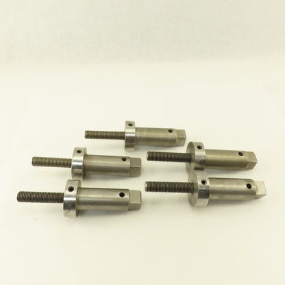 3-/4" -10 x3-1/4" Tie Down Bolt Work Holding  5-1/2" OAL Lot of 5