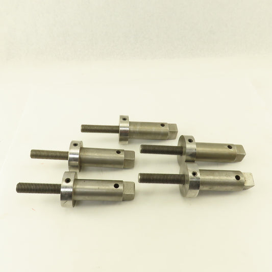 3-/4" -10 x3-1/4" Tie Down Bolt Work Holding  5-1/2" OAL Lot of 5