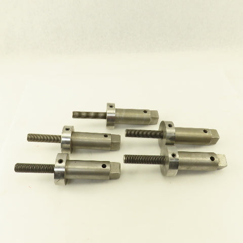 3-/4" -10 x3-1/4" Tie Down Bolt Work Holding  5-1/2" OAL Lot of 5