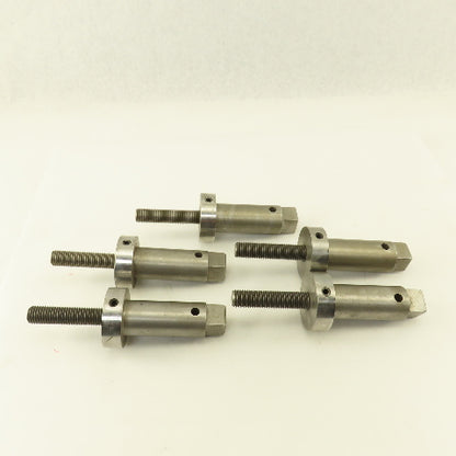 3-/4" -10 x3-1/4" Tie Down Bolt Work Holding  5-1/2" OAL Lot of 5
