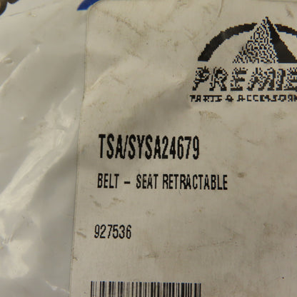 Premier Parts TSA SYSA24679 Aftermarket Forklift Seat Belt