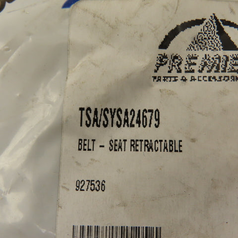 Premier Parts TSA SYSA24679 Aftermarket Forklift Seat Belt
