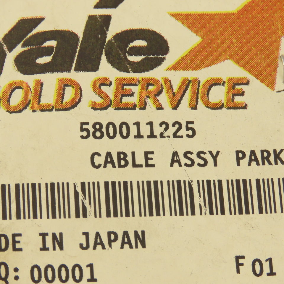 Yale 580011225 Cable Parking Brake Assembly