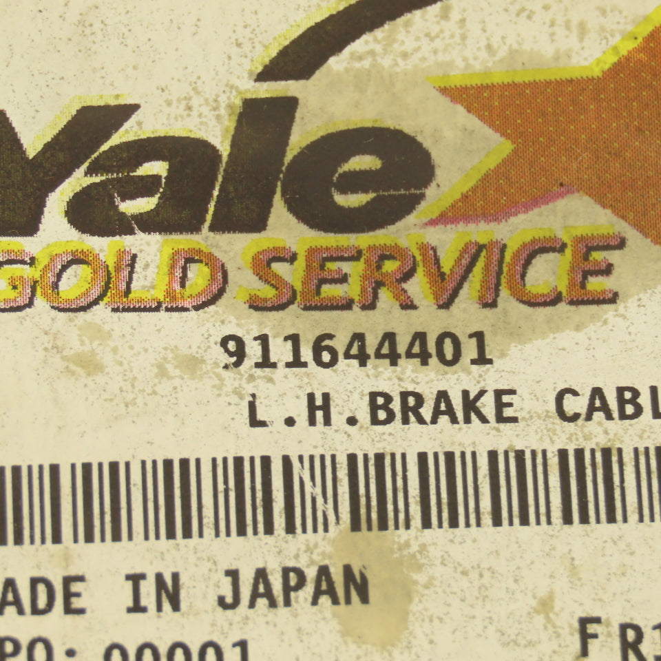 Yale 9116444001 Cable Brake LH Assembly