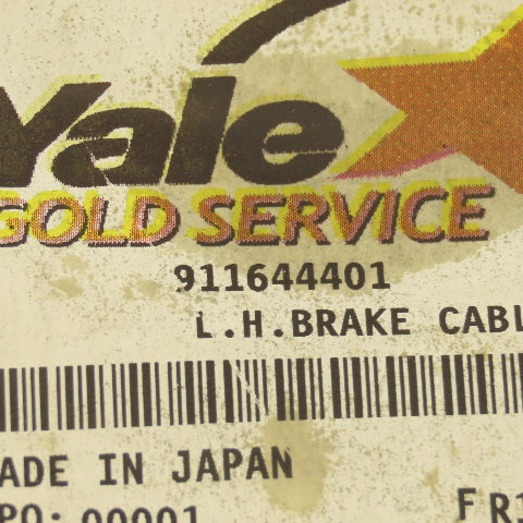 Yale 9116444001 Cable Brake LH Assembly