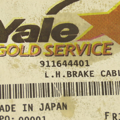 Yale 9116444001 Cable Brake LH Assembly