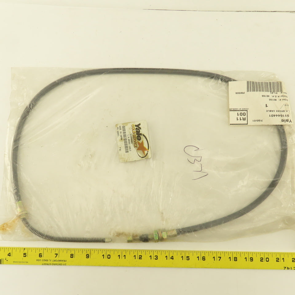 Yale 9116444001 Cable Brake LH Assembly