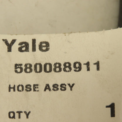 Yale 580088911 Forklift Hydraulic Hose Assembly 3/8" Parflex Female Swivel