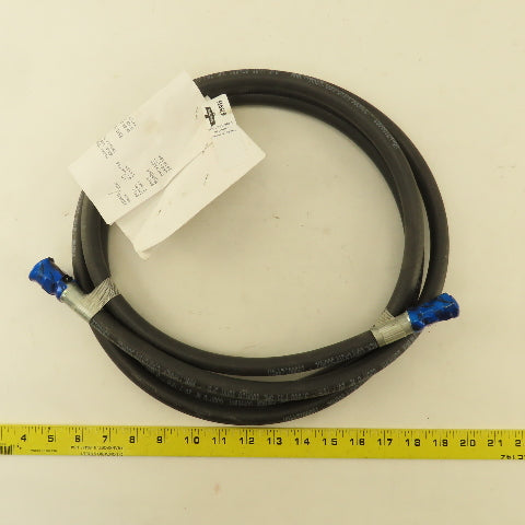 Yale 580088911 Forklift Hydraulic Hose Assembly 3/8" Parflex Female Swivel