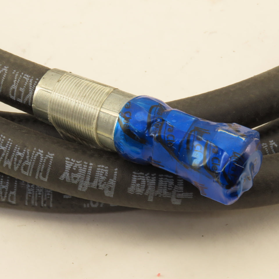 Yale 580088911 Forklift Hydraulic Hose Assembly 3/8" Parflex Female Swivel