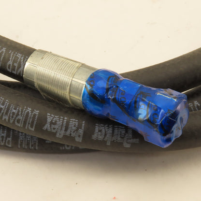 Yale 580088911 Forklift Hydraulic Hose Assembly 3/8" Parflex Female Swivel