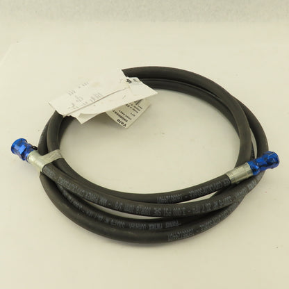 Yale 580088911 Forklift Hydraulic Hose Assembly 3/8" Parflex Female Swivel