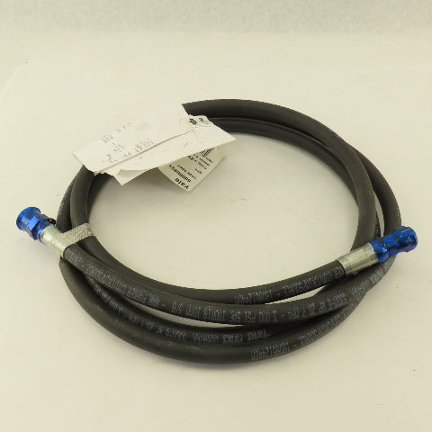 Yale 580088911 Forklift Hydraulic Hose Assembly 3/8" Parflex Female Swivel