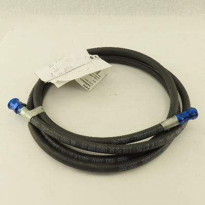 Yale 580088911 Forklift Hydraulic Hose Assembly 3/8" Parflex Female Swivel