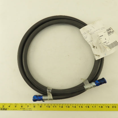 Yale 580089068 Forklift Hydraulic Hose Assembly 3/8" Parflex