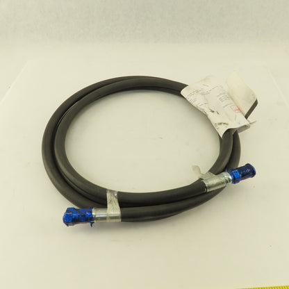 Yale 580089068 Forklift Hydraulic Hose Assembly 3/8" Parflex