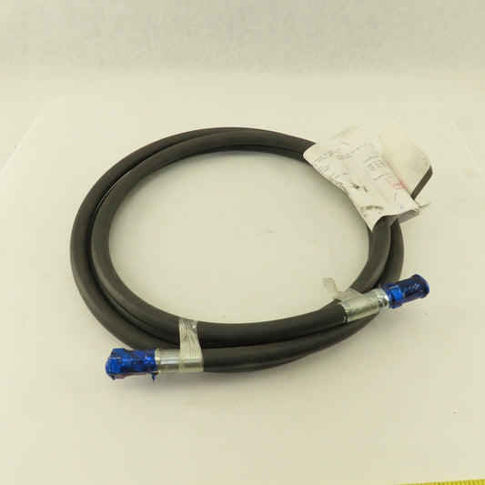 Yale 580089068 Forklift Hydraulic Hose Assembly 3/8" Parflex