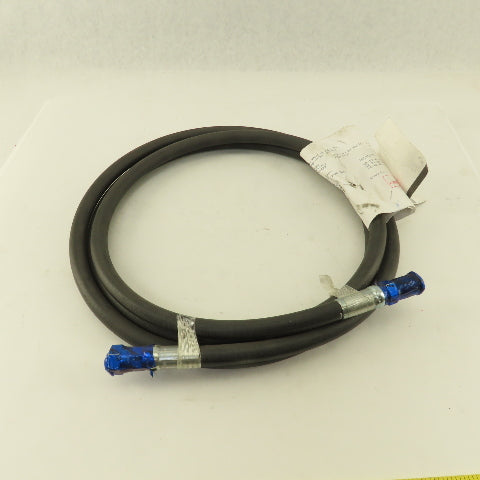 Yale 580089068 Forklift Hydraulic Hose Assembly 3/8" Parflex
