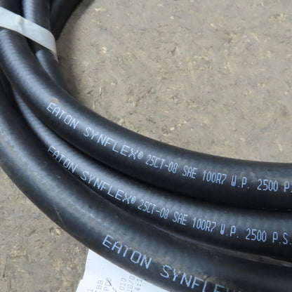 Yale 580010001 Forklift Hydraulic Hose Assembly 3/8" Parflex 20'