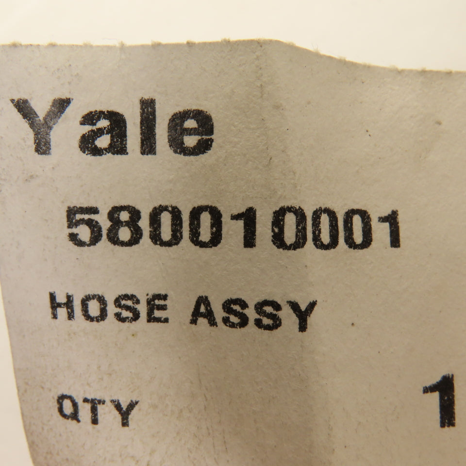 Yale 580010001 Forklift Hydraulic Hose Assembly 3/8" Parflex 20'