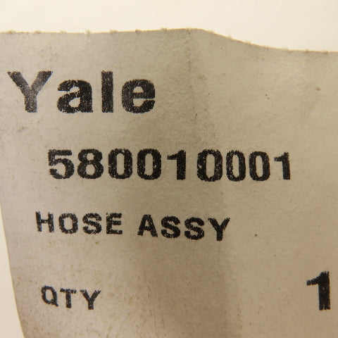 Yale 580010001 Forklift Hydraulic Hose Assembly 3/8" Parflex 20'