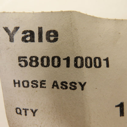 Yale 580010001 Forklift Hydraulic Hose Assembly 3/8" Parflex 20'