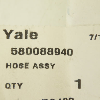 Yale 580088940 Forklift Hydraulic Hose Assembly 3/8" Parflex 11'