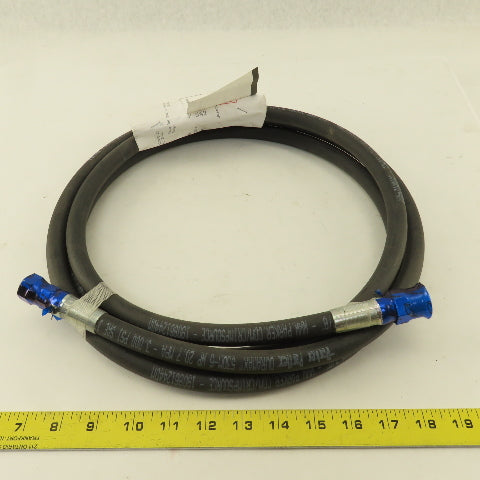 Yale 580088940 Forklift Hydraulic Hose Assembly 3/8" Parflex 11'