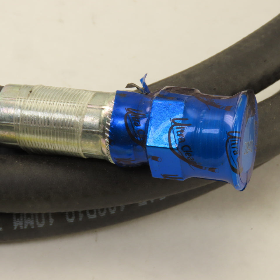 Yale 580088940 Forklift Hydraulic Hose Assembly 3/8" Parflex 11'