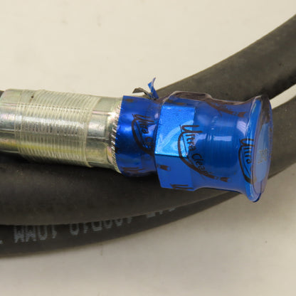 Yale 580088940 Forklift Hydraulic Hose Assembly 3/8" Parflex 11'