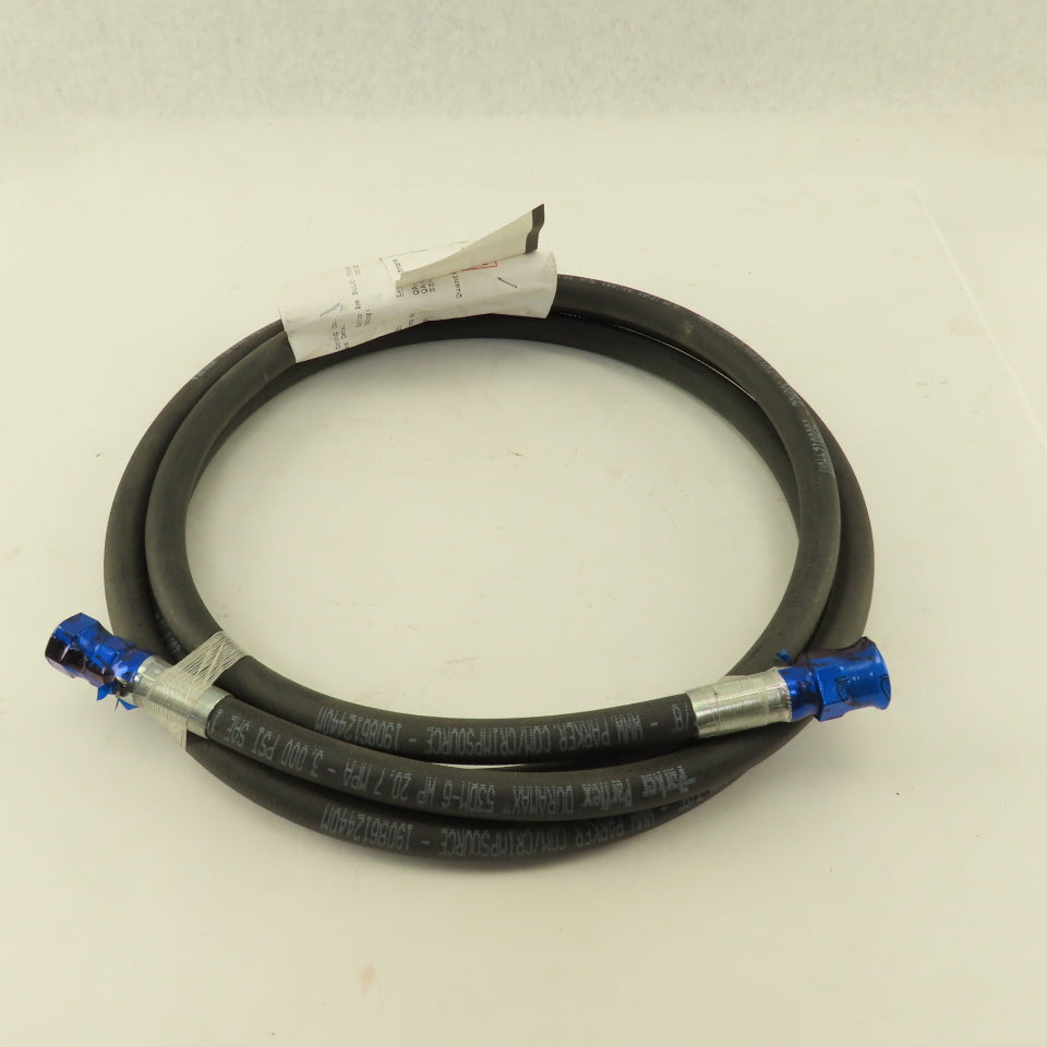 Yale 580088940 Forklift Hydraulic Hose Assembly 3/8" Parflex 11'