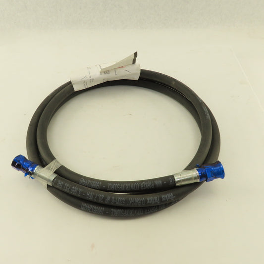 Yale 580088940 Forklift Hydraulic Hose Assembly 3/8" Parflex 11'