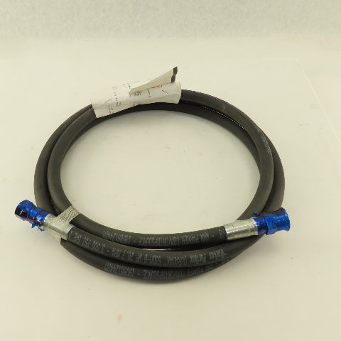 Yale 580088940 Forklift Hydraulic Hose Assembly 3/8" Parflex 11'