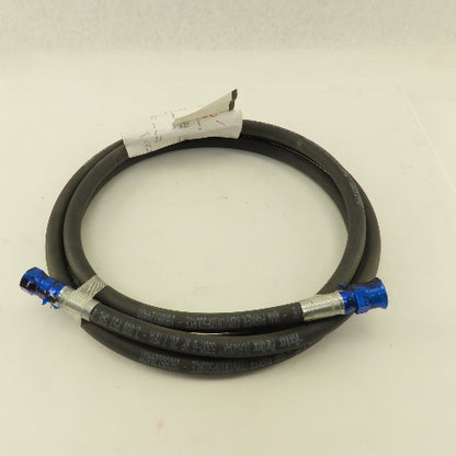 Yale 580088940 Forklift Hydraulic Hose Assembly 3/8" Parflex 11'