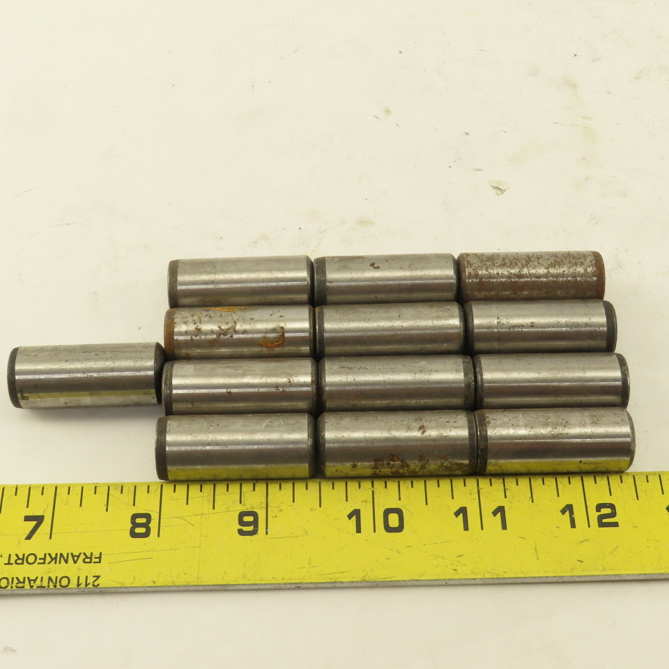 Brighton Best 5/8" x 1-1/2" Alloy Steel Dowel Pin Lot Of 13