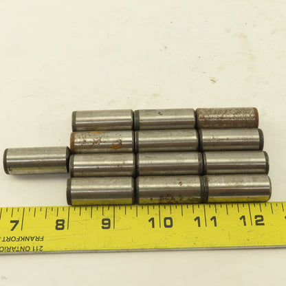 Brighton Best 5/8" x 1-1/2" Alloy Steel Dowel Pin Lot Of 13