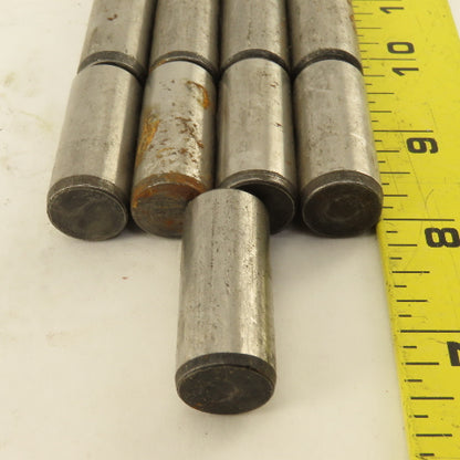 Brighton Best 5/8" x 1-1/2" Alloy Steel Dowel Pin Lot Of 13