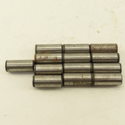 Brighton Best 5/8" x 1-1/2" Alloy Steel Dowel Pin Lot Of 13