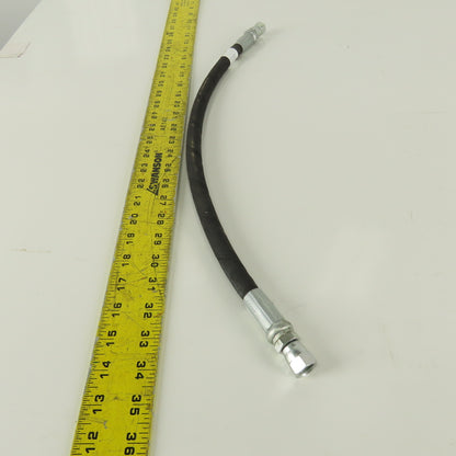 Cascade 676085 Fork Positioner Hydraulic Line 23-1/2" OAL 3/8" Swivel