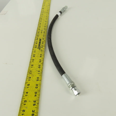 Cascade 676085 Fork Positioner Hydraulic Line 23-1/2" OAL 3/8" Swivel