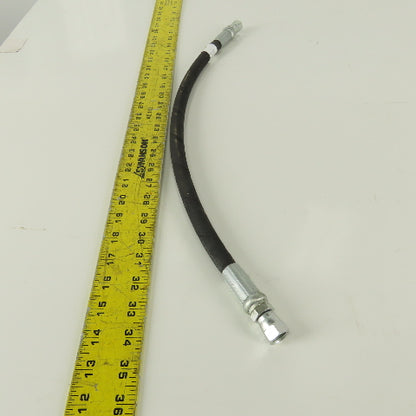 Cascade 676085 Fork Positioner Hydraulic Line 23-1/2" OAL 3/8" Swivel
